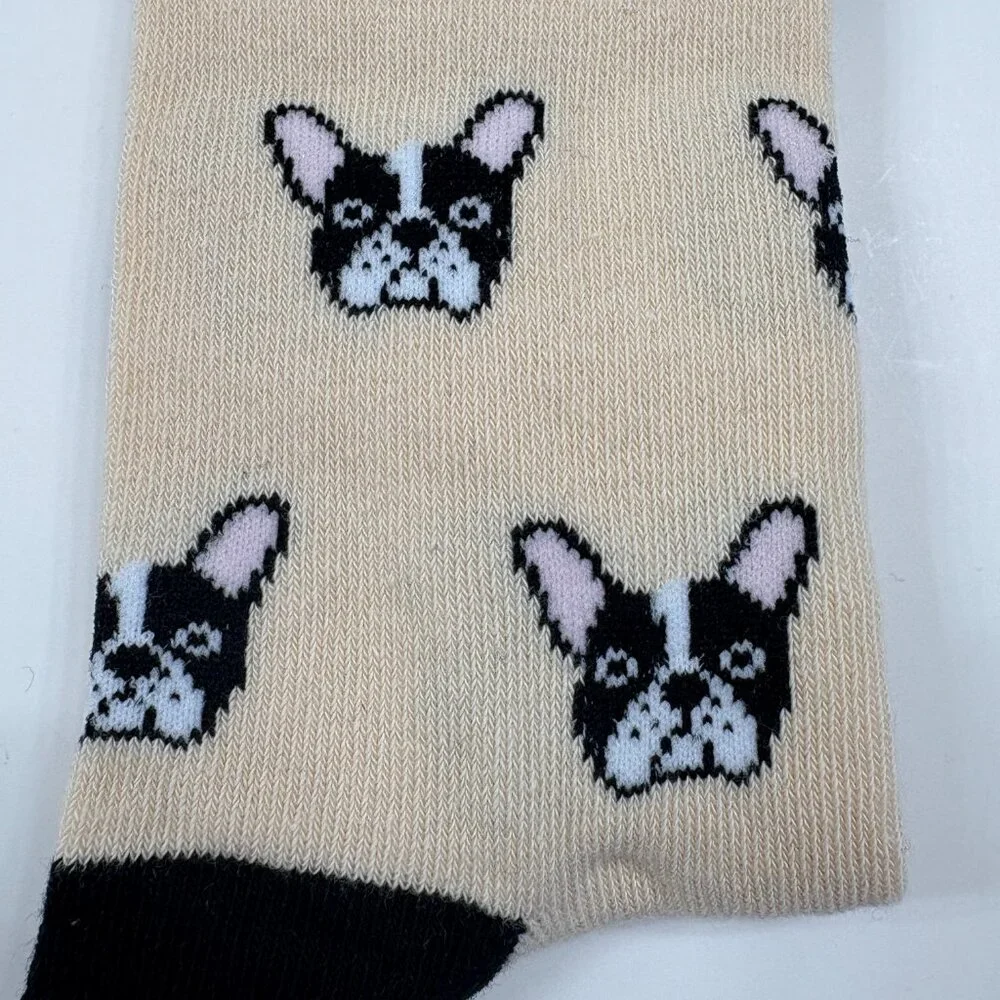 Parquet french bulldog